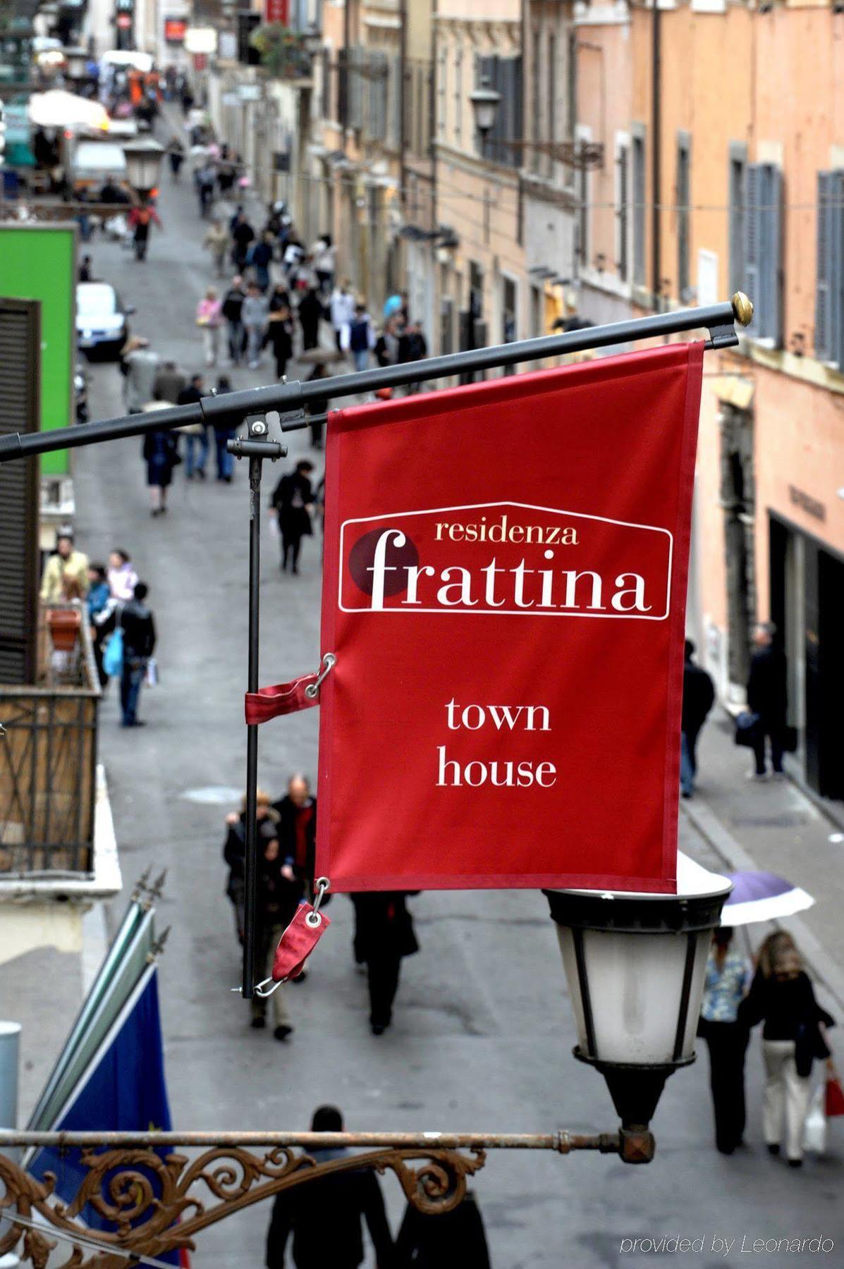 Residenza Frattina Otel Roma Dış mekan fotoğraf